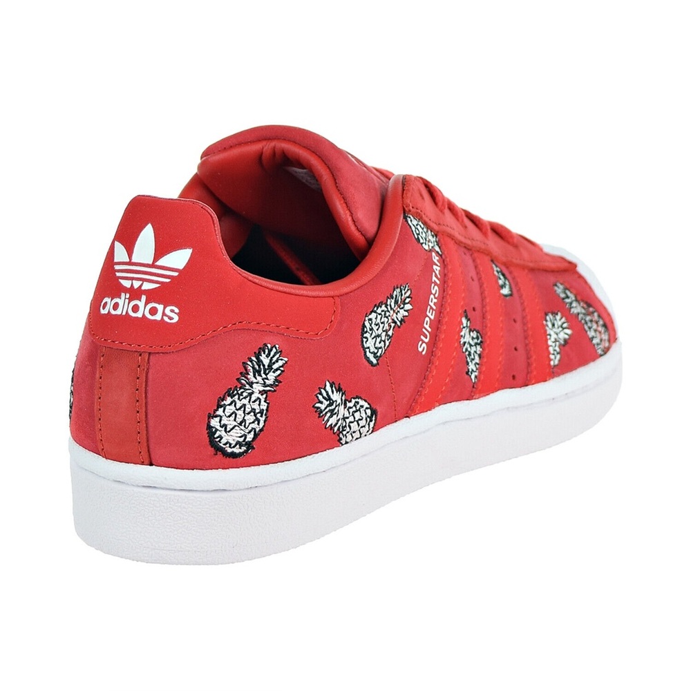 Farm Rio x Adidas Red Superstar Pineapple 6.5 - Picture 3 of 9